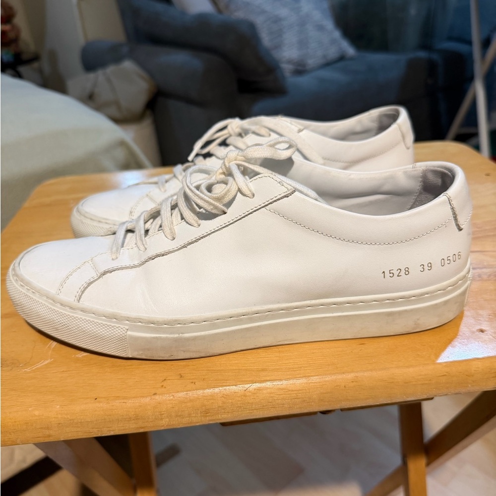 Common Projects Original Achilles Low White